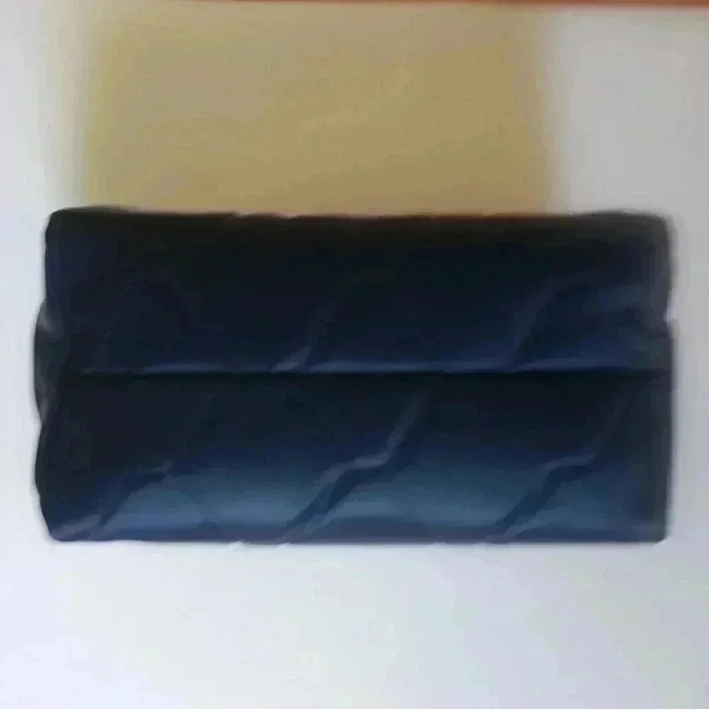LUG Bumper Satin Luxe VL (Vegan Leather) Cosmetic Case / Toiletry Case - Indigo - Picture 9 of 15